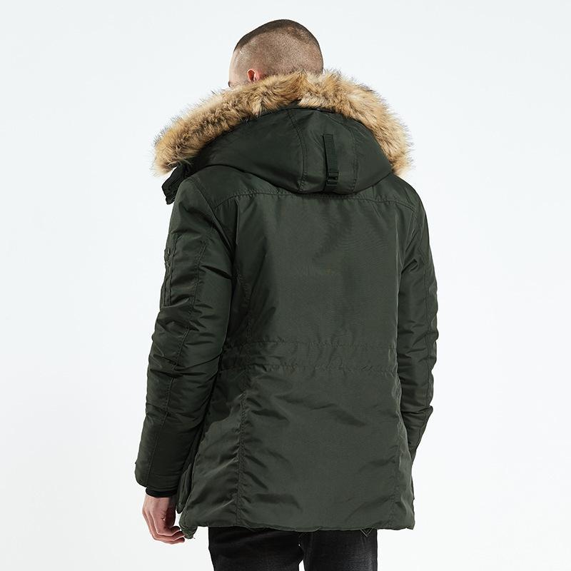 Winter Long Cotton Jacket Warm Clothing