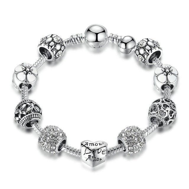 Love charm bangle Clearance