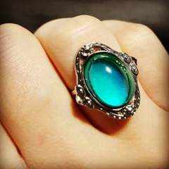 Mood Ring: Meaning Of The Colors   Anillo De Humor : Significado De Lo 