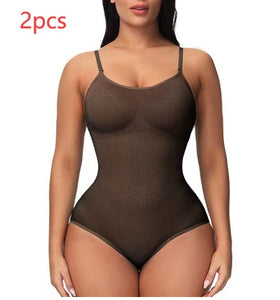 Seamless One Piece Shapewear Bodysuit