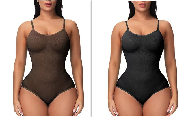 Seamless One Piece Shapewear Bodysuit