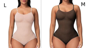 Seamless One Piece Shapewear Bodysuit