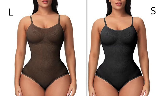 Seamless One Piece Shapewear Bodysuit