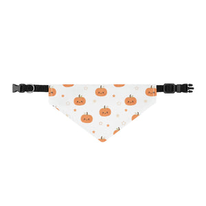 Pumpkin Pet Bandana