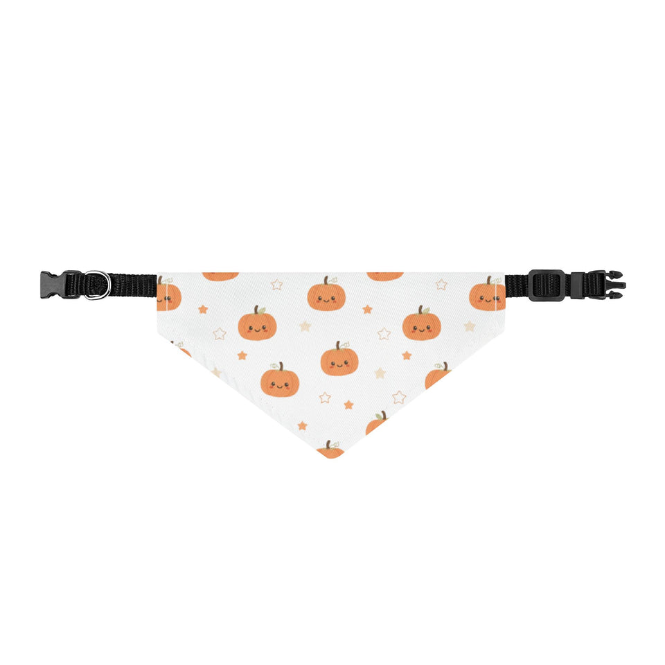 Pumpkin Pet Bandana