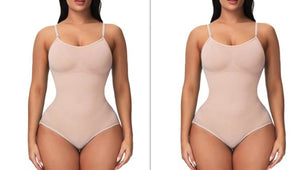 Seamless One Piece Shapewear Bodysuit