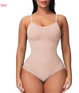 Seamless One Piece Shapewear Bodysuit