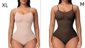 Seamless One Piece Shapewear Bodysuit