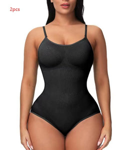 Seamless One Piece Shapewear Bodysuit