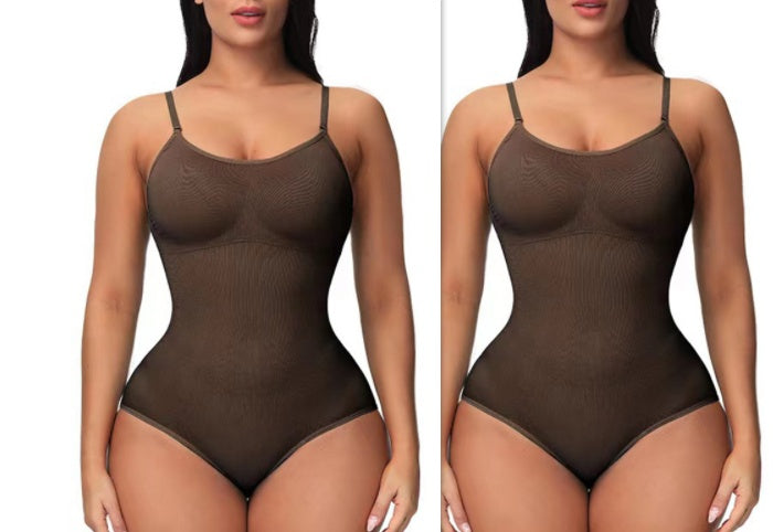 Seamless One Piece Shapewear Bodysuit