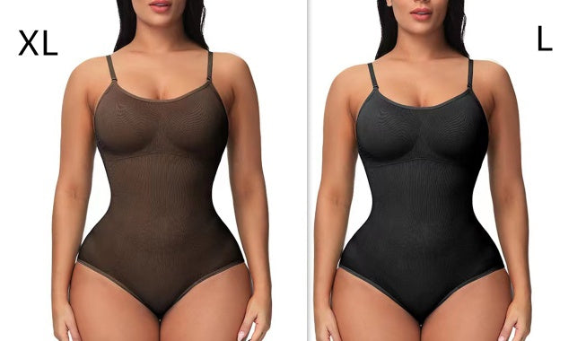 Seamless One Piece Shapewear Bodysuit