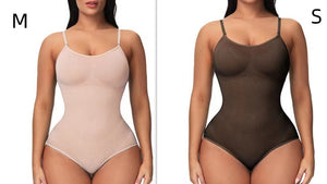 Seamless One Piece Shapewear Bodysuit