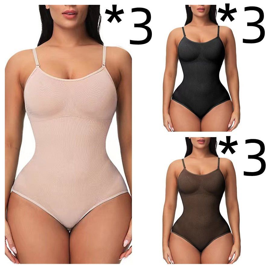 Seamless One Piece Shapewear Bodysuit