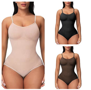 Seamless One Piece Shapewear Bodysuit