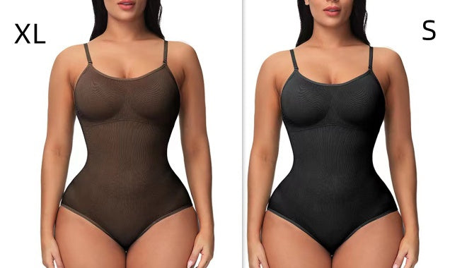 Seamless One Piece Shapewear Bodysuit