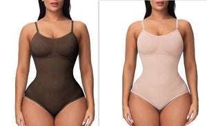 Seamless One Piece Shapewear Bodysuit