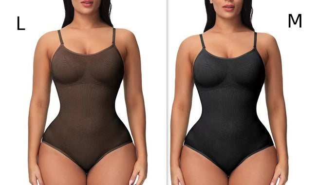 Seamless One Piece Shapewear Bodysuit