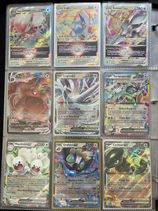 Pokémon Card Blinder Collection – Álbum Único con 514 Cartas Full Art, Holo, V/VSTAR/GX