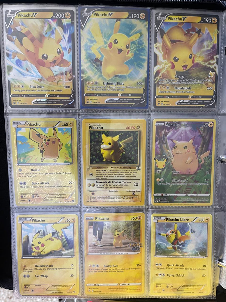 Pokémon Card Blinder Collection – Álbum Único con 514 Cartas Full Art, Holo, V/VSTAR/GX