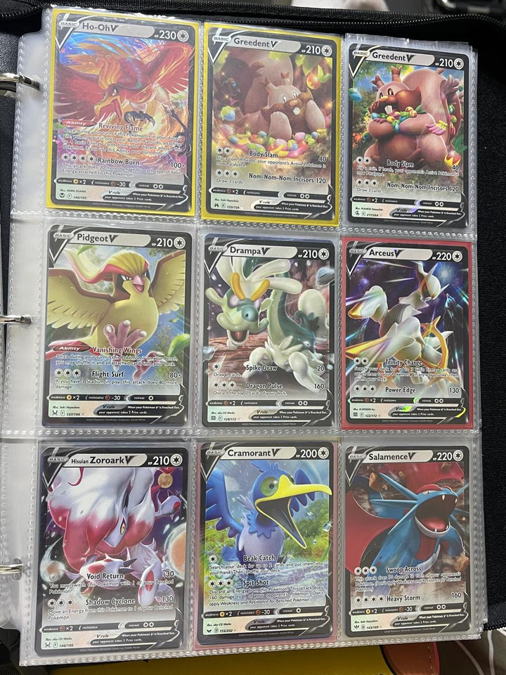 Pokémon Card Blinder Collection – Álbum Único con 514 Cartas Full Art, Holo, V/VSTAR/GX