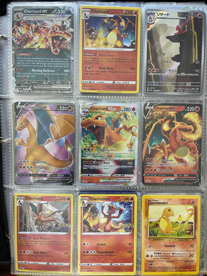 Pokémon Card Blinder Collection – Álbum Único con 514 Cartas Full Art, Holo, V/VSTAR/GX