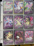 Pokémon Card Blinder Collection – Álbum Único con 514 Cartas Full Art, Holo, V/VSTAR/GX