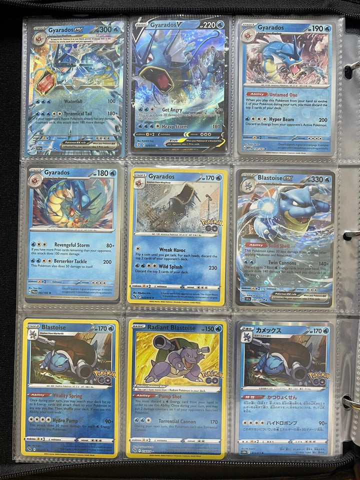 Pokémon Card Blinder Collection – Álbum Único con 514 Cartas Full Art, Holo, V/VSTAR/GX