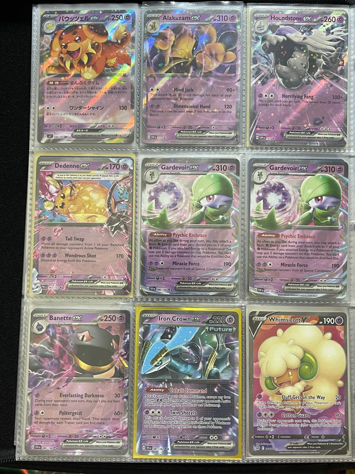 Pokémon Card Blinder Collection – Álbum Único con 514 Cartas Full Art, Holo, V/VSTAR/GX
