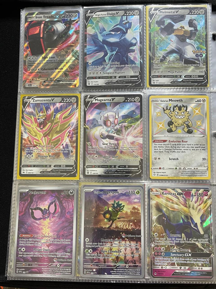 Pokémon Card Blinder Collection – Álbum Único con 514 Cartas Full Art, Holo, V/VSTAR/GX