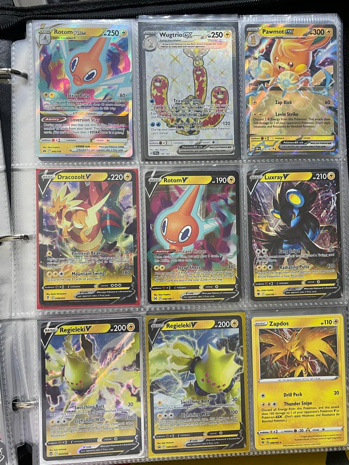 Pokémon Card Blinder Collection – Álbum Único con 514 Cartas Full Art, Holo, V/VSTAR/GX