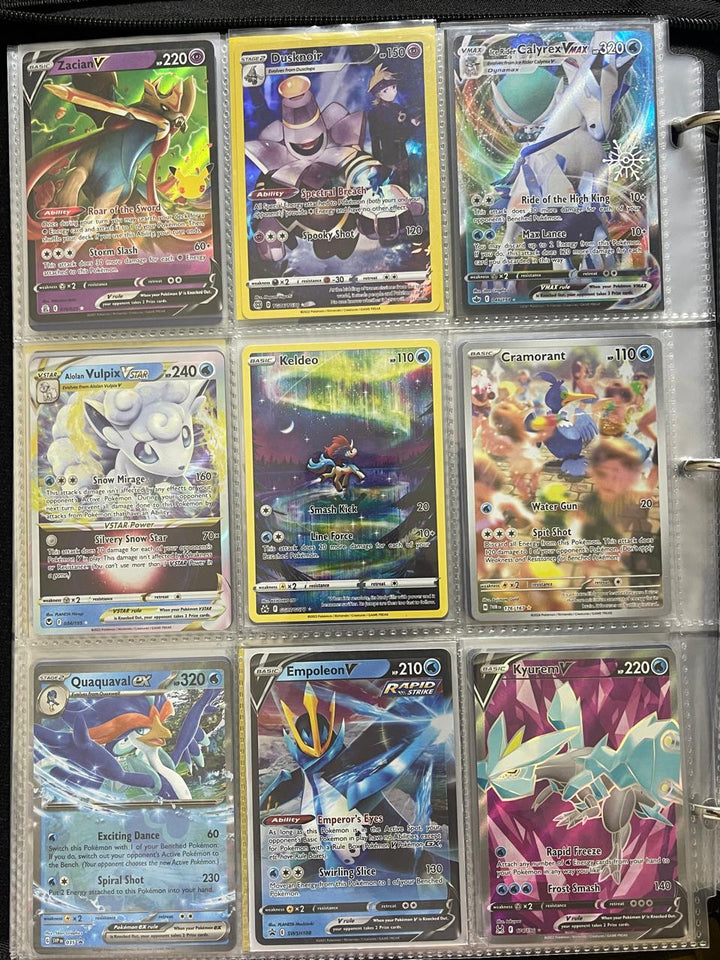 Pokémon Card Blinder Collection – Álbum Único con 514 Cartas Full Art, Holo, V/VSTAR/GX