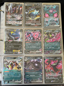Pokémon Card Blinder Collection – Álbum Único con 514 Cartas Full Art, Holo, V/VSTAR/GX