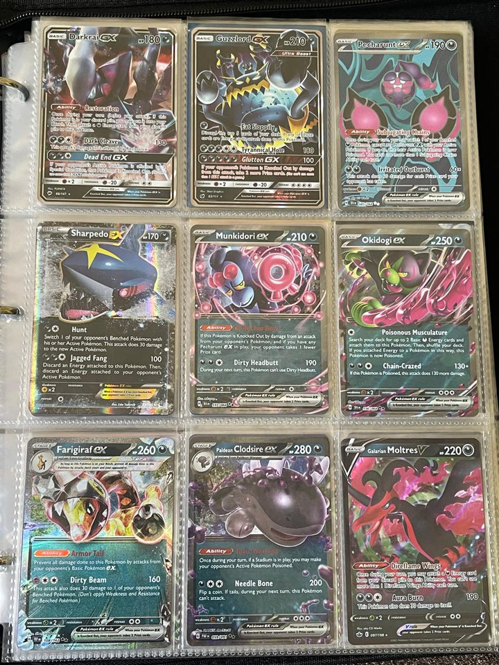 Pokémon Card Blinder Collection – Álbum Único con 514 Cartas Full Art, Holo, V/VSTAR/GX