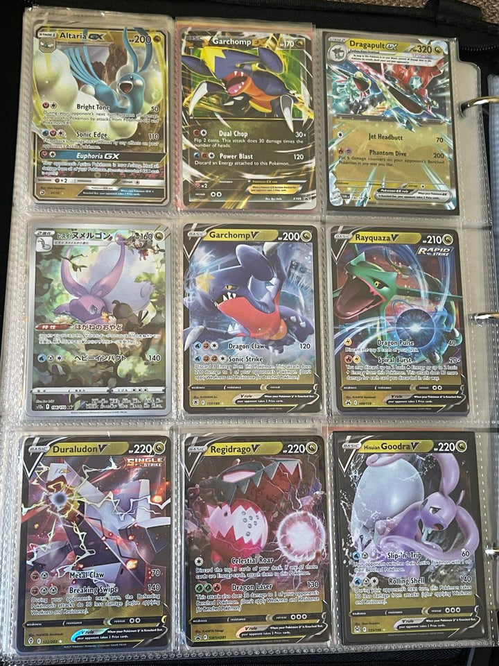 Pokémon Card Blinder Collection – Álbum Único con 514 Cartas Full Art, Holo, V/VSTAR/GX