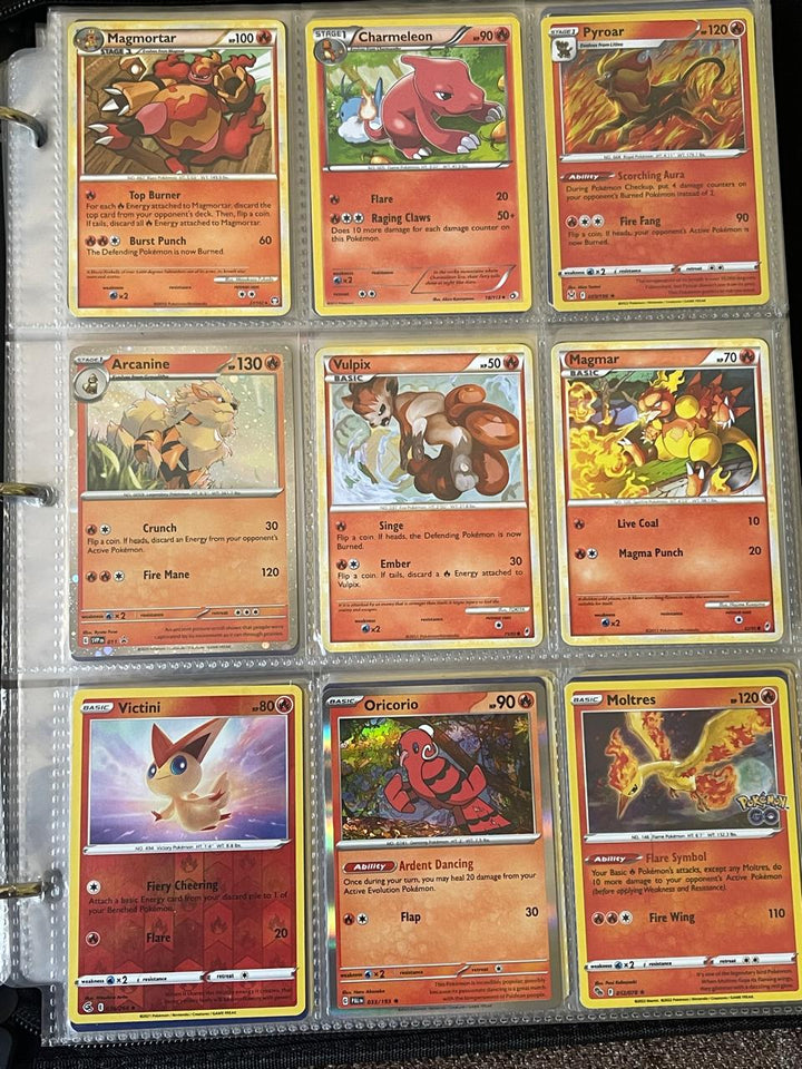 Pokémon Card Blinder Collection – Álbum Único con 514 Cartas Full Art, Holo, V/VSTAR/GX