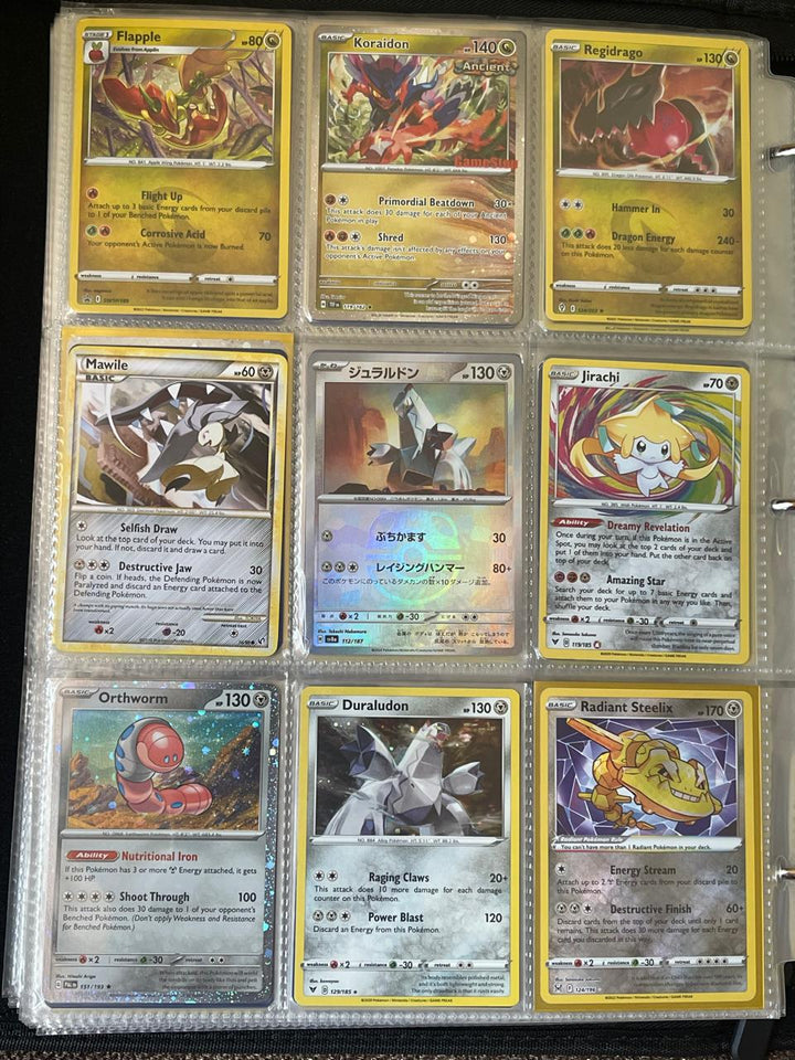 Pokémon Card Blinder Collection – Álbum Único con 514 Cartas Full Art, Holo, V/VSTAR/GX
