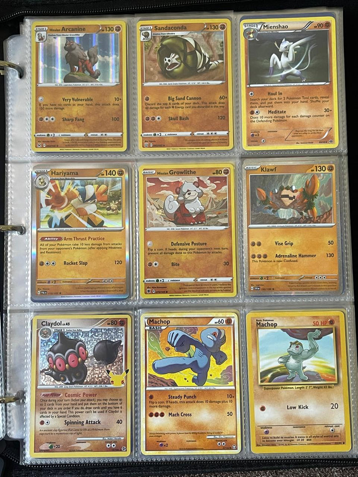 Pokémon Card Blinder Collection – Álbum Único con 514 Cartas Full Art, Holo, V/VSTAR/GX