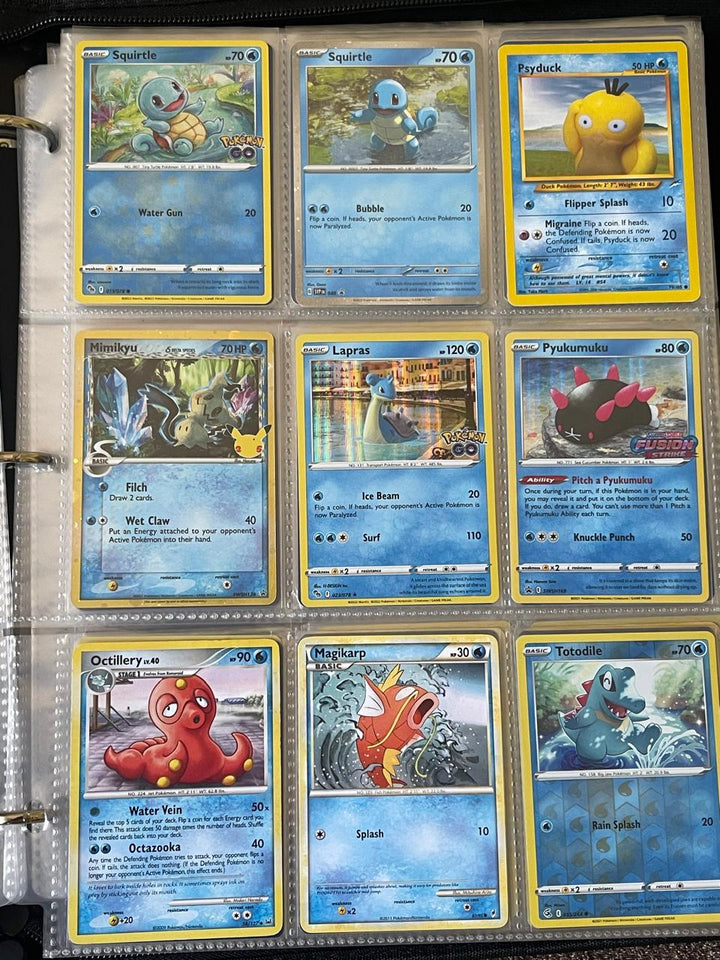 Pokémon Card Blinder Collection – Álbum Único con 514 Cartas Full Art, Holo, V/VSTAR/GX