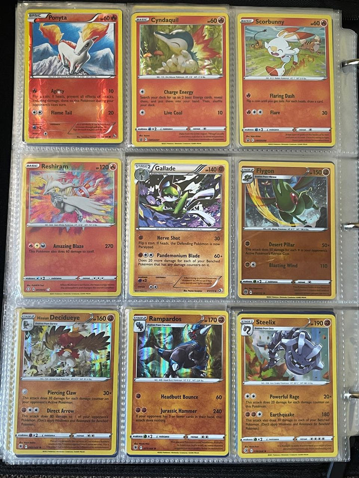 Pokémon Card Blinder Collection – Álbum Único con 514 Cartas Full Art, Holo, V/VSTAR/GX