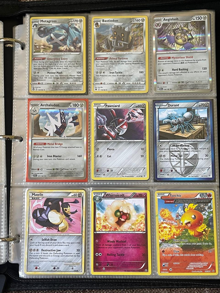 Pokémon Card Blinder Collection – Álbum Único con 514 Cartas Full Art, Holo, V/VSTAR/GX