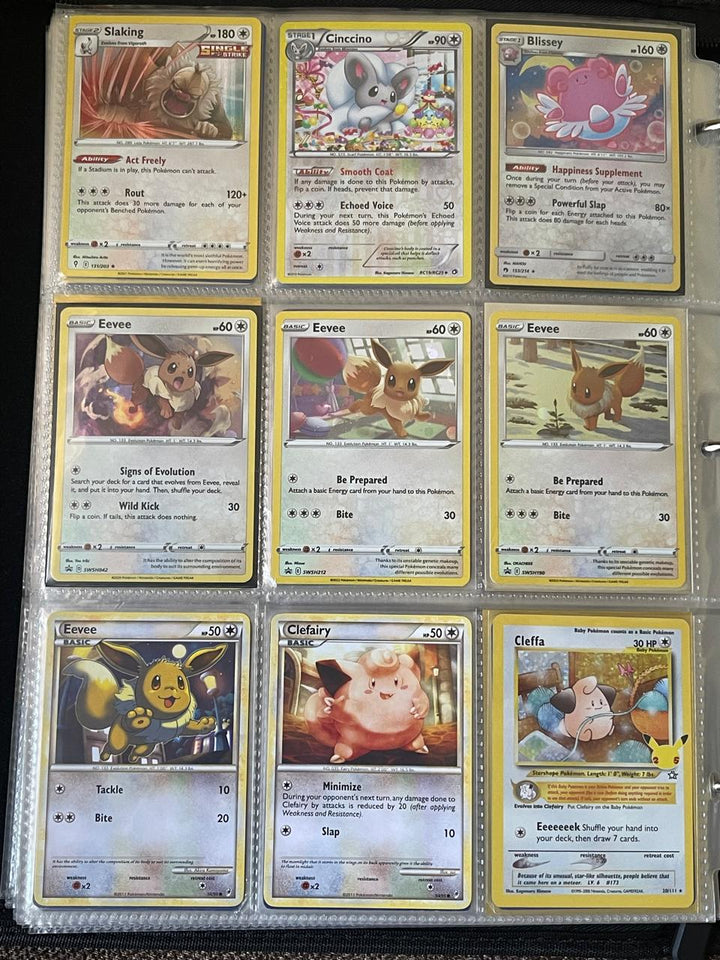 Pokémon Card Blinder Collection – Álbum Único con 514 Cartas Full Art, Holo, V/VSTAR/GX
