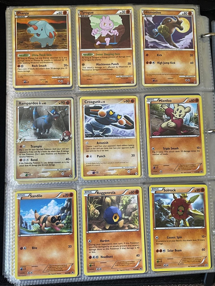 Pokémon Card Blinder Collection – Álbum Único con 514 Cartas Full Art, Holo, V/VSTAR/GX