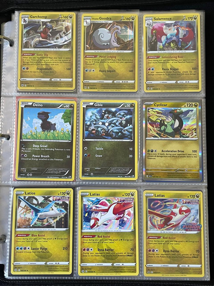 Pokémon Card Blinder Collection – Álbum Único con 514 Cartas Full Art, Holo, V/VSTAR/GX