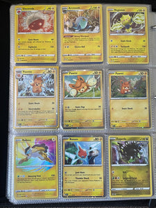 Pokémon Card Blinder Collection – Álbum Único con 514 Cartas Full Art, Holo, V/VSTAR/GX