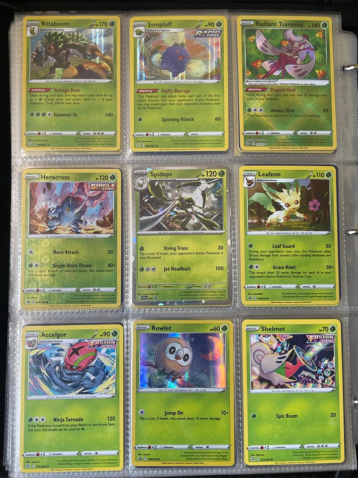 Pokémon Card Blinder Collection – Álbum Único con 514 Cartas Full Art, Holo, V/VSTAR/GX