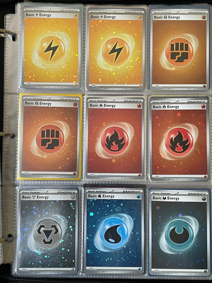 Pokémon Card Blinder Collection – Álbum Único con 514 Cartas Full Art, Holo, V/VSTAR/GX