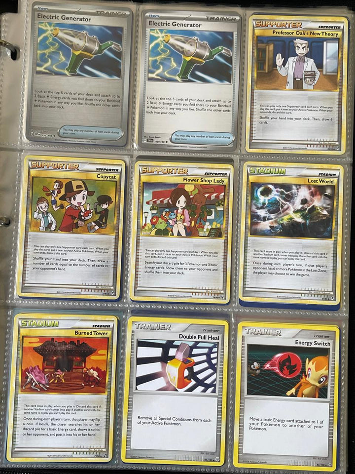Pokémon Card Blinder Collection – Álbum Único con 514 Cartas Full Art, Holo, V/VSTAR/GX