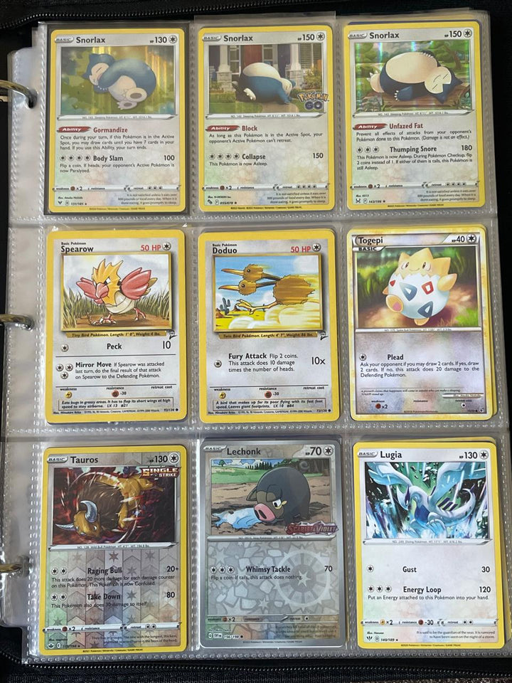 Pokémon Card Blinder Collection – Álbum Único con 514 Cartas Full Art, Holo, V/VSTAR/GX