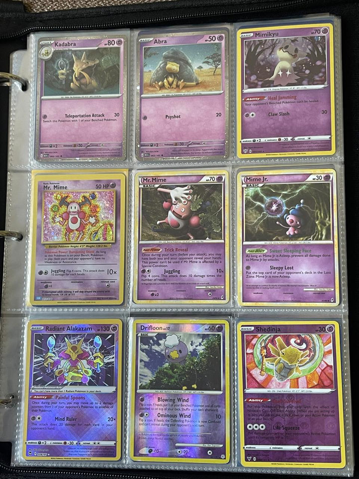 Pokémon Card Blinder Collection – Álbum Único con 514 Cartas Full Art, Holo, V/VSTAR/GX