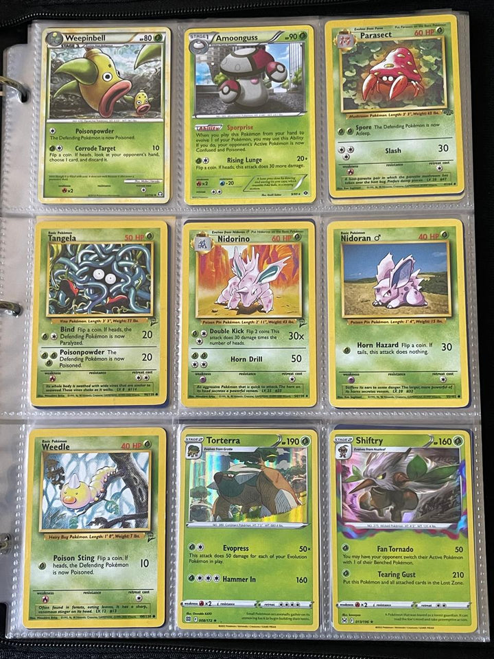 Pokémon Card Blinder Collection – Álbum Único con 514 Cartas Full Art, Holo, V/VSTAR/GX